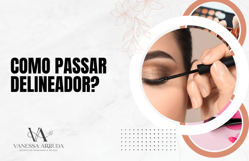 Como passar delineador?