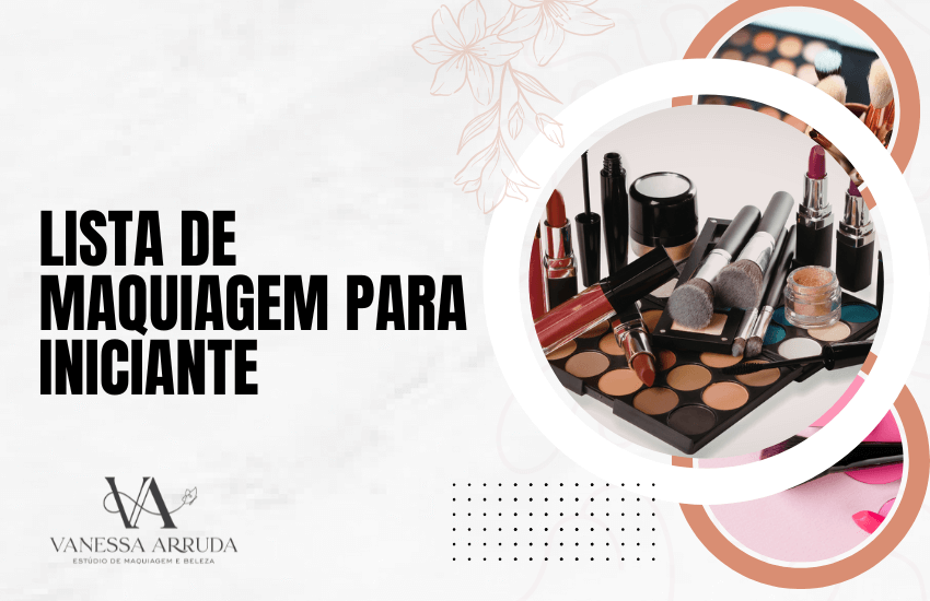 Lista de Maquiagem para iniciante
