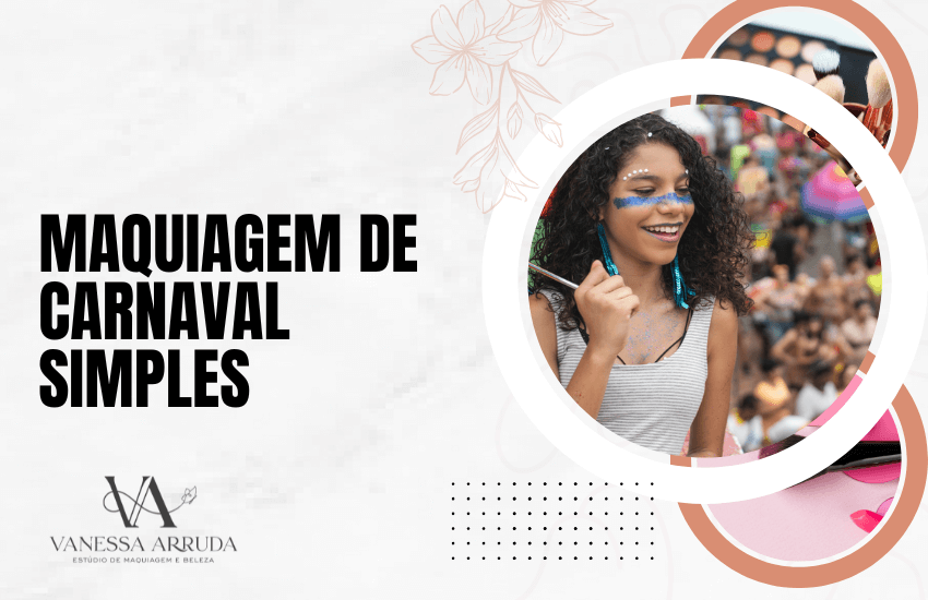 Maquiagem de Carnaval Simples