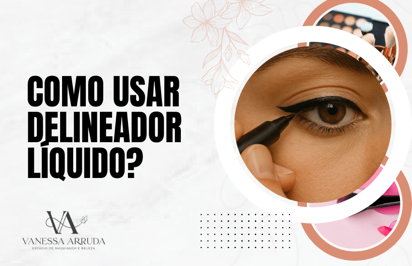Como usar delineador líquido?