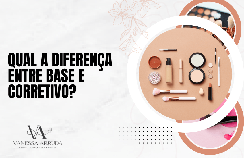 Qual a diferença entre base e corretivo?