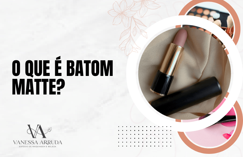 O que é batom matte?