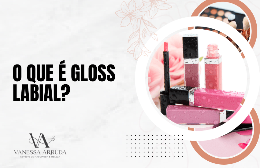 O que é gloss labial?