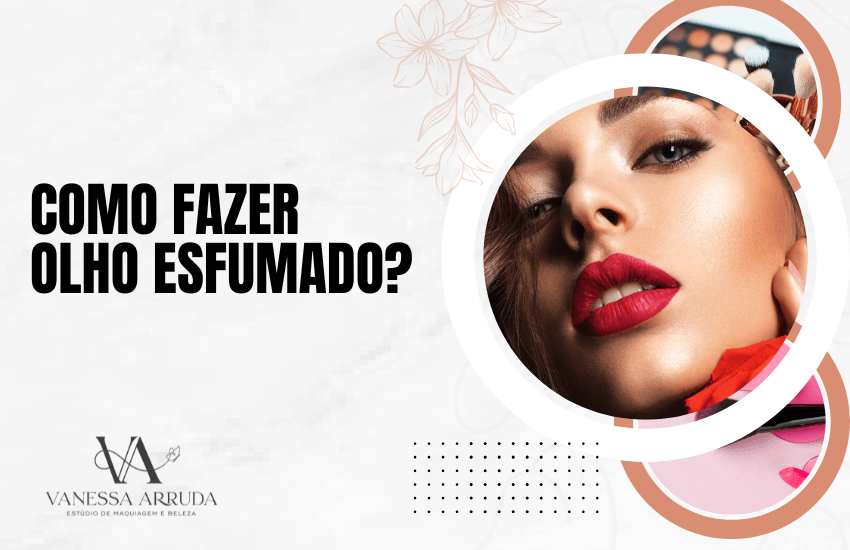 Como fazer olho esfumado?
